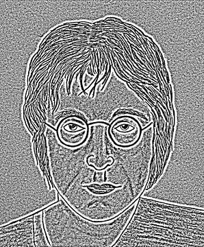 John Lennon van Jose Lok