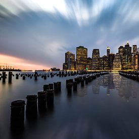 Brooklyn Bridge Park Poles van Menko van der Leij