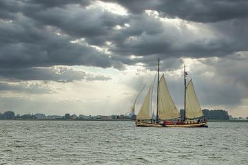 The Golden Promise, sailing ship. Zeeland clipper by Gert Hilbink