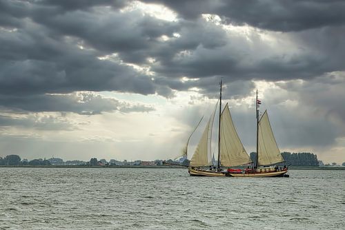 The Golden Promise, sailing ship. Zeeland clipper