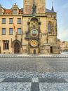 Klok van het stadhuis van Praag van Michael Valjak thumbnail