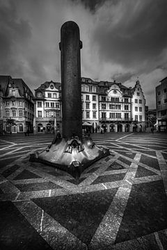 Marktplein, Mainz van Jens Korte