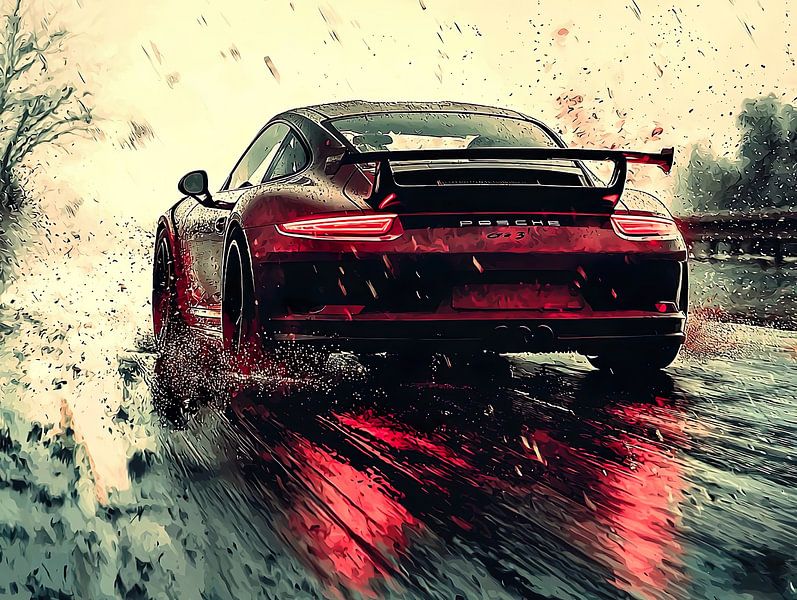Porsche 911 GT3 von PixelPrestige