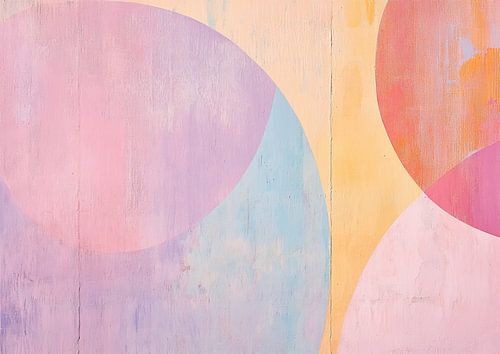 Cercles pastel