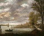 Lumberyard near Dordrecht, Aelbert Cuyp by Masterful Masters thumbnail