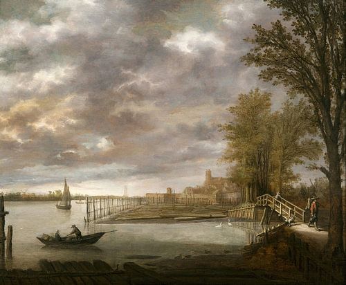 Houthandel bij Dordrecht, Aelbert Cuyp, Aelbert Cuyp