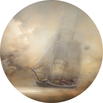 zeilschip de Morgenster