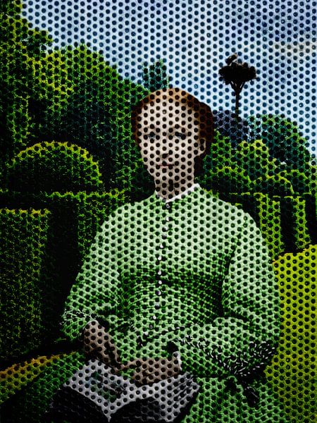 Elisabeth - 4 seasons - spring by Blikstjinder by Betty J