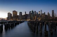 Manhattan at sunset by Alexander Schulz thumbnail