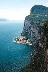 Lake Garda from above