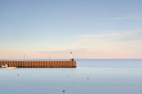 The pier of Cancale