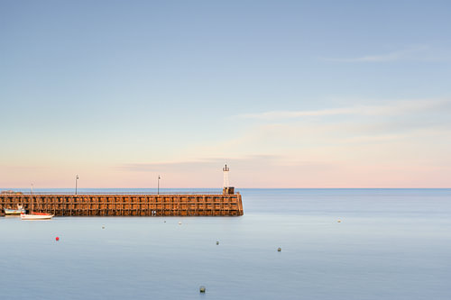 Der Pier von Cancale