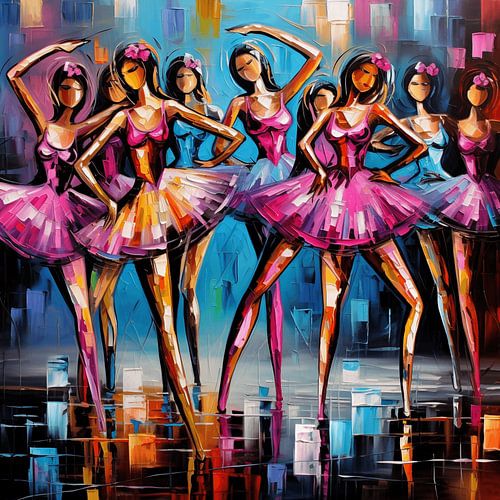Ballet in Pop Art Passion