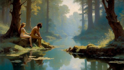 KALYPSO ET ODYSSEUS 125