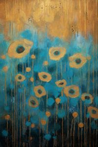 Goldener Blumentraum