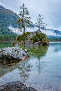 Hintersee en automne