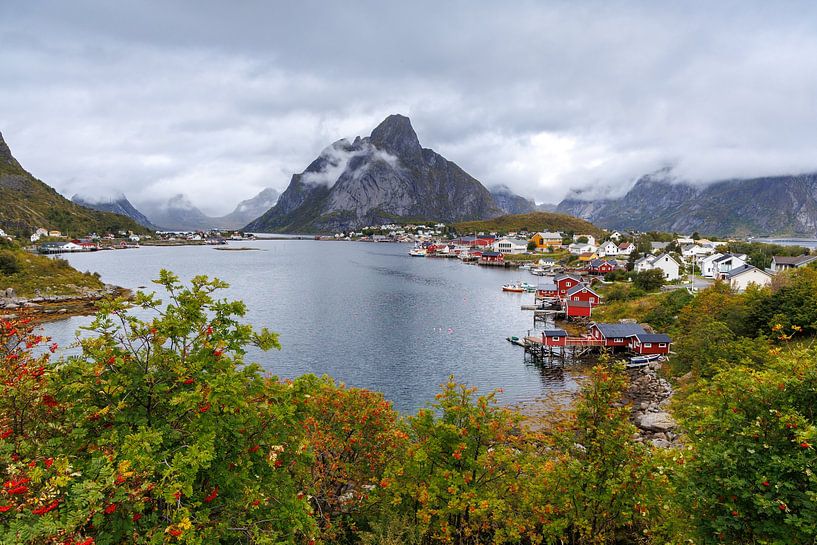 The Lofoten Islands Norway by Menno Schaefer