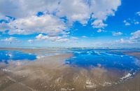 Strand Ameland in de herfst