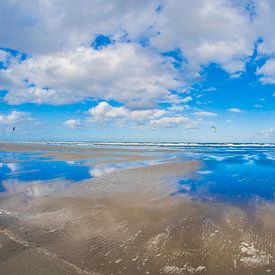 Strand Ameland in de herfst von Royce Photography