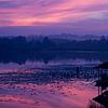 Zonsopkomst in Maleisië van Eline Jonkers