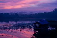 Sonnenaufgang in Malaysia