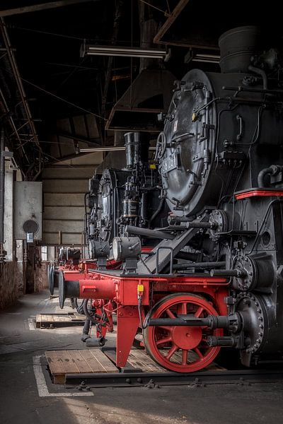 Eternal trainstop von Frans Nijland