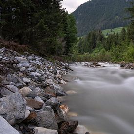 Kalser Dorfbach im Nationalpark Hohe Tauern von Holger Spieker