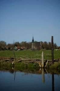 vanaf het water II sur Dennis Beentjes