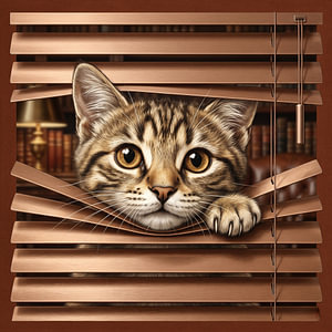 Curiosity Bent the Blinds