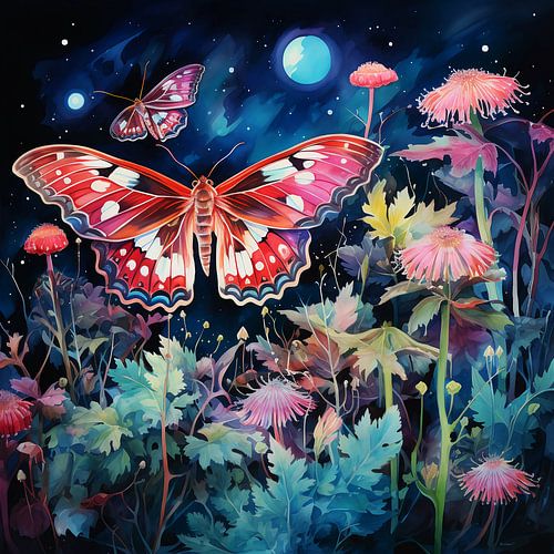 Phalène nocturne