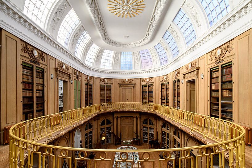 Teylers Museum Oval room by Teylers Museum