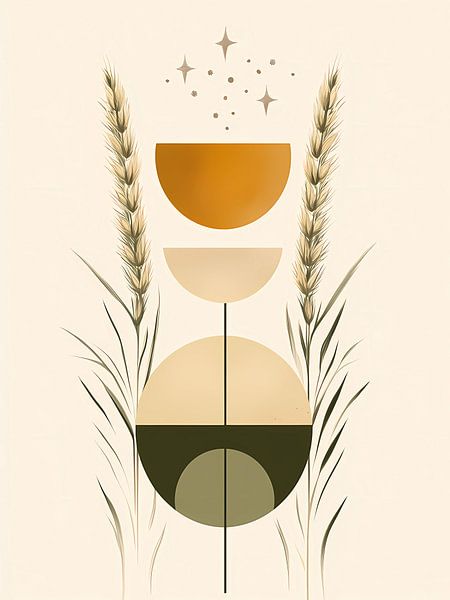 Magic bohemian shapes by haroulita
