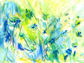 Spring Art by Claudia Gründler