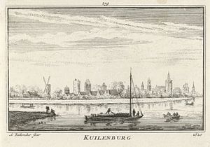 Abraham Rademaker, Culemborg, 1727 - 1733 van Atelier Liesjes