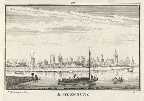 Abraham Rademaker, Culemborg, 1727 - 1733