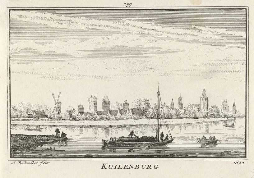 Abraham Rademaker, Culemborg, 1727 - 1733 by Atelier Liesjes