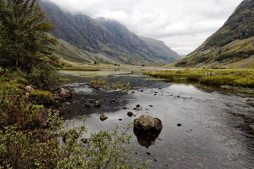 Loch Achtriochtan par Ab Wubben