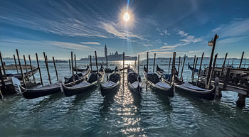 Die besonderen Boote von Venedig