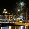Port of Harlingen by Jaap Terpstra
