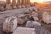Römischer Jupitertempel Baalbek, Libanon von Bart van Eijden