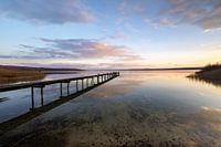 Ein schöner Steg am See