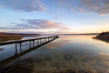 Ein schöner Steg am See