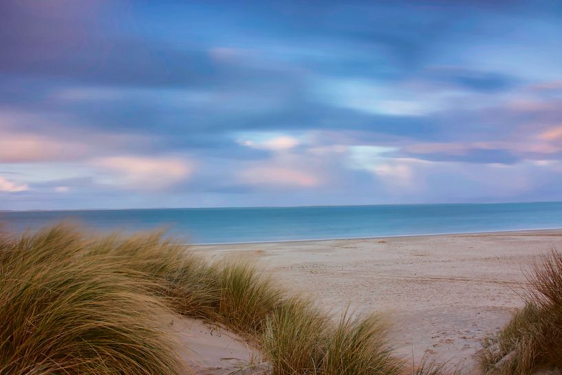 Sunset on Texel by Laura Krol