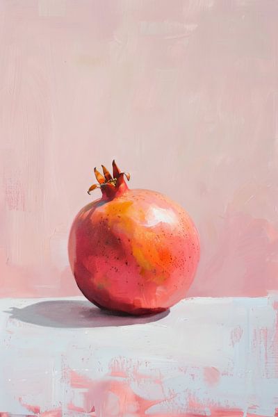 Pomegranate still life by Poster Art Shop
