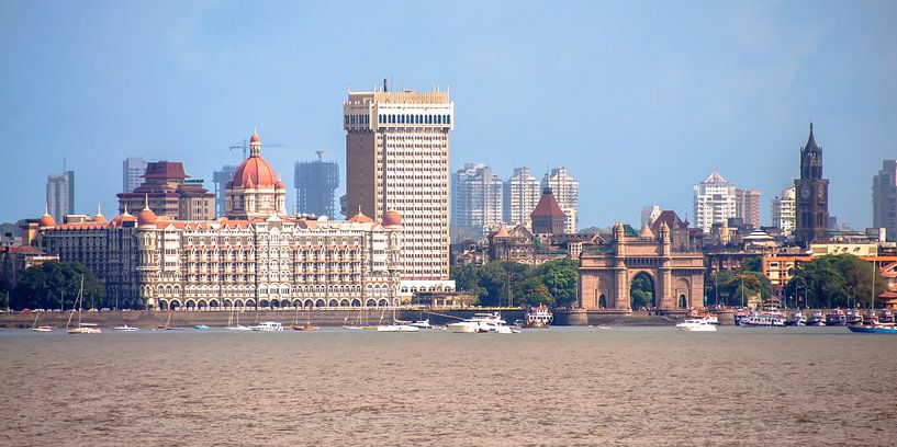Mombai van Alex Hiemstra