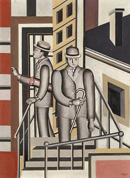 Fernand Léger, Geanimeerd landschap, 1924