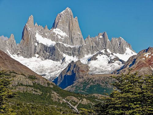 The magnificent Mount Fitzroy group