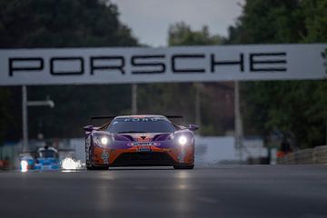 Keating Motorsports Ford GT, 24 hours of Le Mans, 2019 by Rick Kiewiet