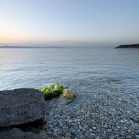 Green rock