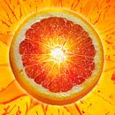 SF 00937479 Een plak bloed sinaasappel van BeeldigBeeld Food & Lifestyle thumbnail